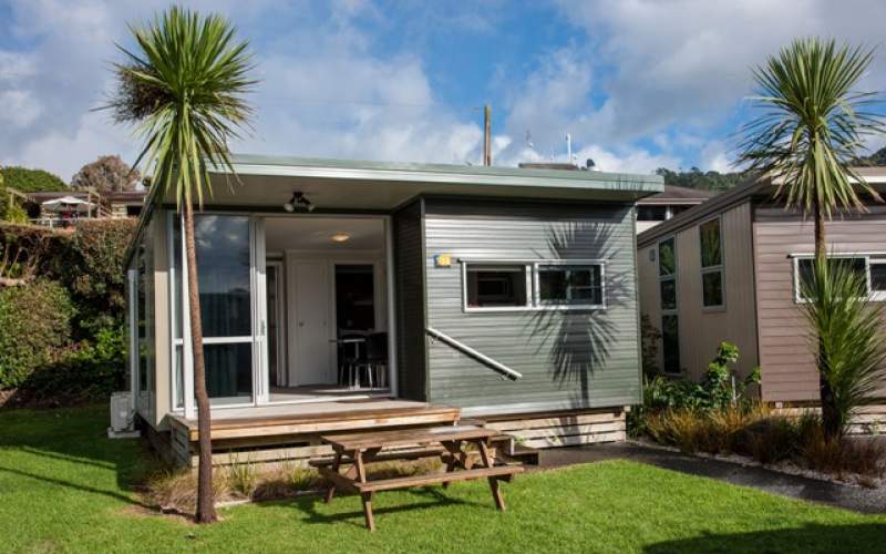 Waihi Beach Top 10 Holiday Park Full Service Camp New Zealand
